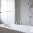 Mozaïek op net | 31.6x31.6 cm | Tilestone Mosaic A48 Voeg/Grijs Mozaïek op net | 31.6x31.6 cm | Tilestone Mosaic A48 Voeg/Grijs
