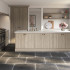 Natuursteen tegel | 60x60 cm | Belgian Bluestone, Geschuurd Natuursteen tegel | 60x60 cm | Belgian Bluestone, Geschuurd