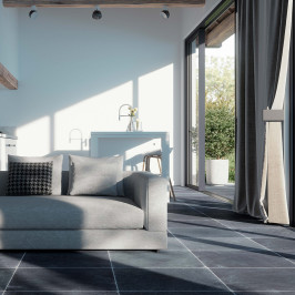 Natural stone tile | 60x60 cm | Hanoi Bluestone