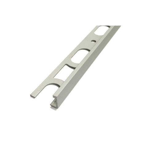 Profiel | 1x270 cm | L-Profiel Aluminium geanodiseerd 10mm