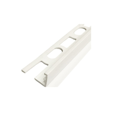Profile | 1.2x270 cm | L-Profile White
