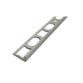 Profiel | 0.6x270 cm | L-profiel aluminium geanodiseerd 6mm