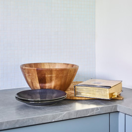 Mosaïque sur filet | 31.6x31.6 cm | Tilestone Marab Voeg/Wit Mosaïque sur filet | 31.6x31.6 cm | Tilestone Marab Voeg/Wit