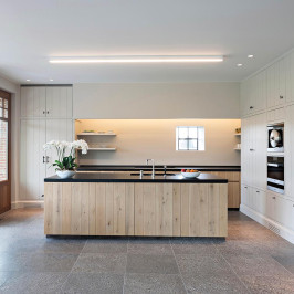 Natuursteen tegel | 60x1 cm | Muschelkalk