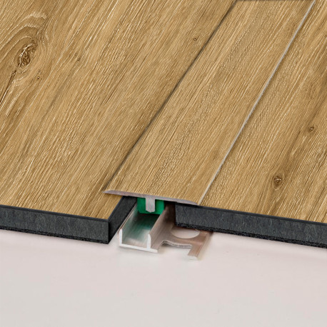 Profiel | 4x270 cm | Overgangsprofiel Lynwood Oak (Van 6,5mm tot 10mm)