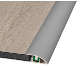 Profiel | 4x270 cm | Aluminium aanpassingsprofiel 9,6 - 12,5mm