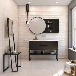 Keramische vloer- en wandtegel | 75x75 cm | Vallée Beige Keramische vloer- en wandtegel | 75x75 cm | Vallée Beige