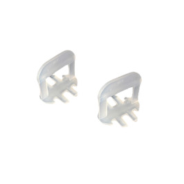 Toebehoren | 20x20 cm | Tilestone Level System Clips 3mm-100st-Hoog Toebehoren | 20x20 cm | Tilestone Level System Clips 3mm-100st-Hoog