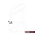 Toebehoren | 40x20 cm | Tilestone Level System Clips 3mm-500st-Hoog 