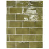 Keramische wandtegel | 7.5x15 cm | Manacor Basil Green Keramische wandtegel | 7.5x15 cm | Manacor Basil Green