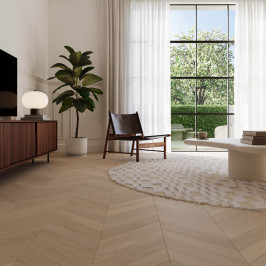 Multilayer parquet tongue & groove | 9x51 cm | LMB Eastwood Oak Chevron T&G Multilayer parquet tongue & groove | 9x51 cm | LMB Eastwood Oak Chevron T&G