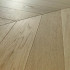 Multilayer parquet tongue & groove | 9x51 cm | LMB Eastwood Oak Chevron T&G