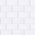 Keramische wandtegel | 10x20 cm | Biseauté White Mat Keramische wandtegel, wandtegels, wit, metrotegel, retro, faience, badkamer