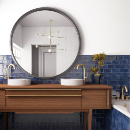 Ceramic wall tile | 7.5x15 cm | Manacor Ocean Blue