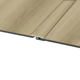 Profiel | 3x270 cm | Overgangsprofiel VYGO Authentic Oak Truffle/ Lakewood Natural