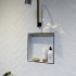 Ceramic wall tile | 7.6x30.2 cm | Neutra White Glossy Ceramic wall tile | 7.6x30.2 cm | Neutra White Glossy