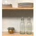 Ceramic wall tile | 7.6x30.2 cm | Neutra White Glossy Ceramic wall tile | 7.6x30.2 cm | Neutra White Glossy