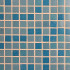 Mozaïek | 31.6x31.6 cm | Tilestone Quinto Mix/blauw Blauw