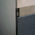 Profile | 0.8x270 cm | L-Profile Alu Powder coated Black 8mm 