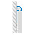 Profiel | 0.8x270 cm | Alu Geanodiseerd Zilver, Rond 