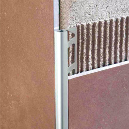 Profile | 0.8x270 cm | Alu Powder Coated Silver, Round Profile | 0.8x270 cm | Alu Powder Coated Silver, Round