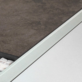 Profiel | 2x270 cm | Eindprofiel Alu Geanodiseerd Zilver 