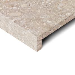 Margelle de piscine en céramique | 60x60 cm | Tilestone Vivata Ceppo Sand