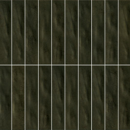 Ceramic wall tile | 5x25 cm | Materia Straight Green Ceramic wall tile | 5x25 cm | Materia Straight Green