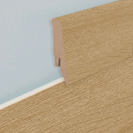 Laminate skirting boards | 5.8x240 cm | Q-Click Toronto Oak Laminate skirting boards | 5.8x240 cm | Q-Click Toronto Oak