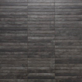Ceramic floor and wall tile | 4.8x45 cm | Nolita Charcoal Ceramic floor and wall tile | 4.8x45 cm | Nolita Charcoal