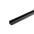 Profil | 1.2x260 cm | Dumawall Aluminium Coin Intérieur Black