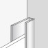 Profiel | 2.3x260 cm | Dumawall Afboordingsprofiel 