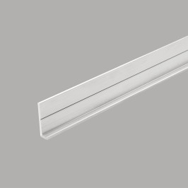 Profiel | 2.2x260 cm | Dumawall Aluminium Startprofiel