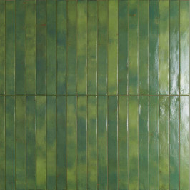 Ceramic wall tile | 4.8x45 cm | Colors Green