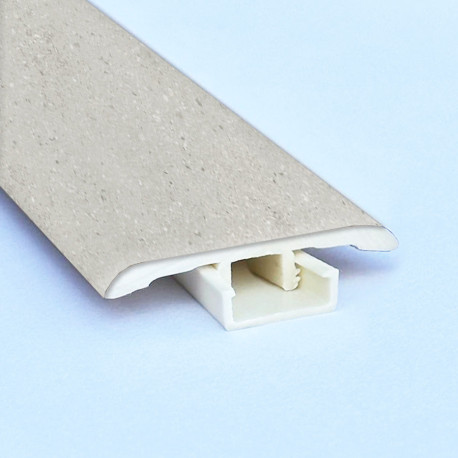 Profile | 4.35x240 cm | Transition profile VYGO Tiles Essential Chalk