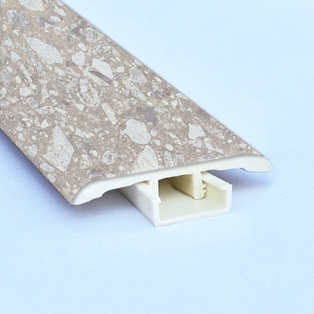 Profil | 4.35x240 cm | Profilé de transition VYGO Tiles Essential Ceppo