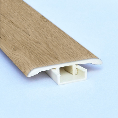 Profiel | 4.35x240 cm | Overgangsprofiel VYGO Purewood Latte