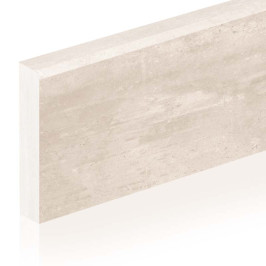 Ceramic skirting boards | 8x120 cm | Manhattan Light Grey