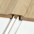 Profile | 4.8x215 cm | Transition profile Q-Click Toronto White 