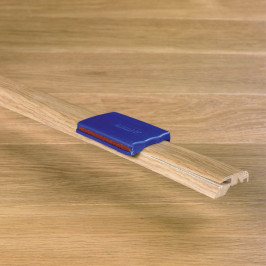 Profile | 4.8x215 cm | Transition profile - Q-Click Westwood Oak