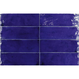 Keramische wandtegel | 5x15 cm | Fango Cobalt Gloss Keramische wandtegel | 5x15 cm | Fango Cobalt Gloss