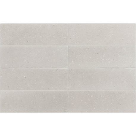 Carrelage en céramique sol et mur | 5x15 cm | Fango Cenere