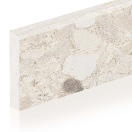 Keramische plint | 7x120 cm | Tilestone Gré Avorio