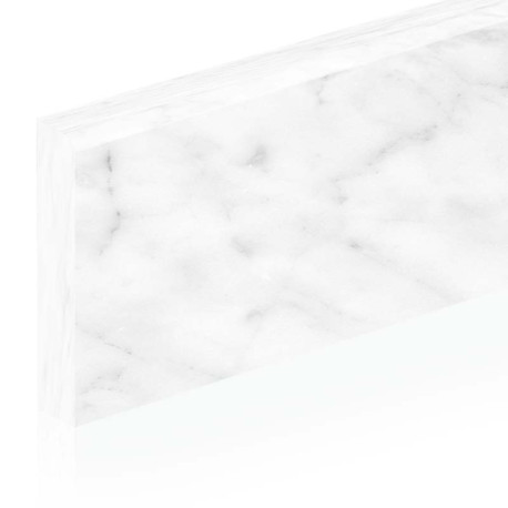 Plinthes en céramique | 8x60 cm | Sensato Carrara