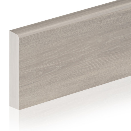 Ceramic skirting boards | 6x120 cm | Ecowood Timber Grey