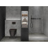 Kunststof Wandpaneel | 90x260 cm | Dumawall Dark Grey XL Kunststof Wandpaneel | 90x260 cm | Dumawall Dark Grey XL