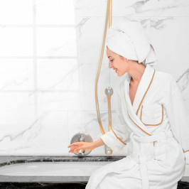 Kunststof Wandpaneel | 65x37.5 cm | Dumawall Carrara Glossy