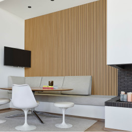 Acoustic wall panel | 52x270 cm | Acoustic wall panel Oak Natural Acoustic wall panel | 52x270 cm | Acoustic wall panel Oak Natural