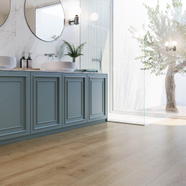 Vinyl vloer | 18.1x122 cm | VYGO Purewood Latte 