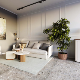 Ceramic floor and wall tile | 60x120 cm | Tilestone Gré Grigio Ceramic floor and wall tile | 60x120 cm | Tilestone Gré Grigio